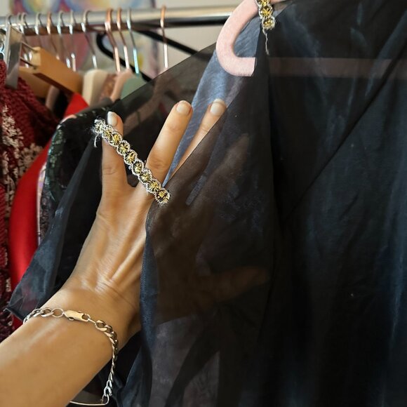 Elegant Black Women's Intimate Wear - Picture 3 of 6